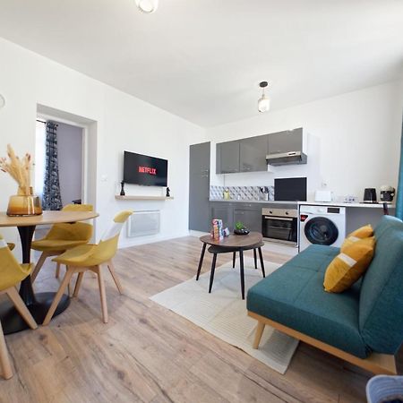 Apartmán L'Azur - 3 Personnes - Bureau & Wifi Perpignan Exteriér fotografie
