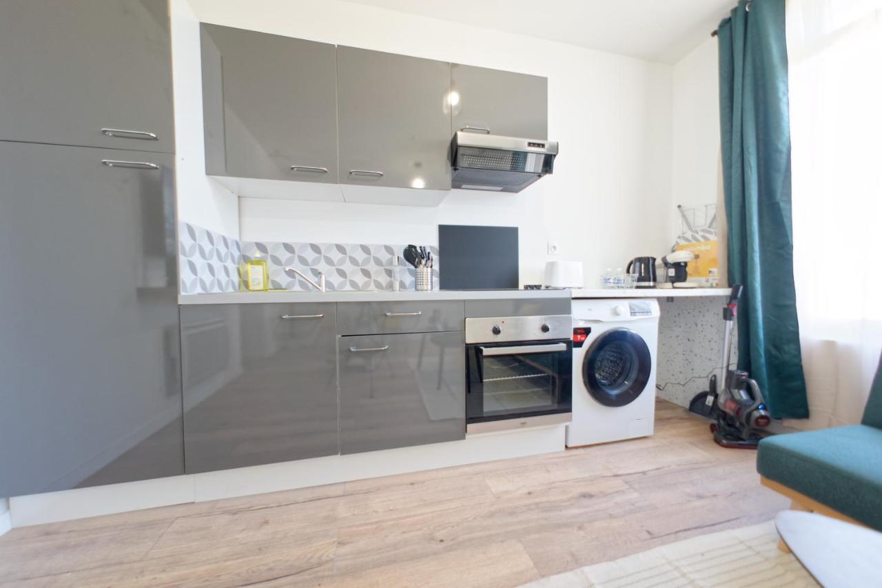 Apartmán L'Azur - 3 Personnes - Bureau & Wifi Perpignan Exteriér fotografie