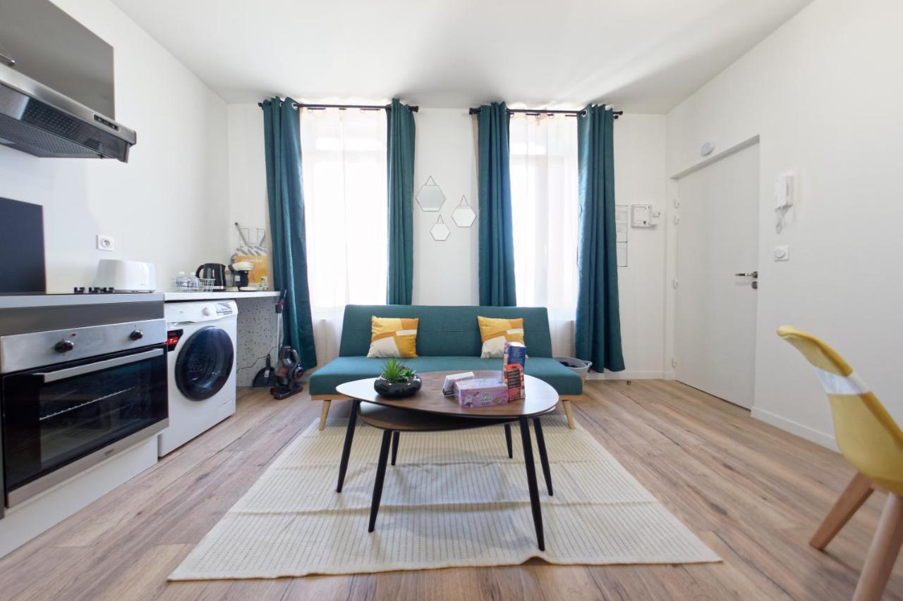 Apartmán L'Azur - 3 Personnes - Bureau & Wifi Perpignan Exteriér fotografie