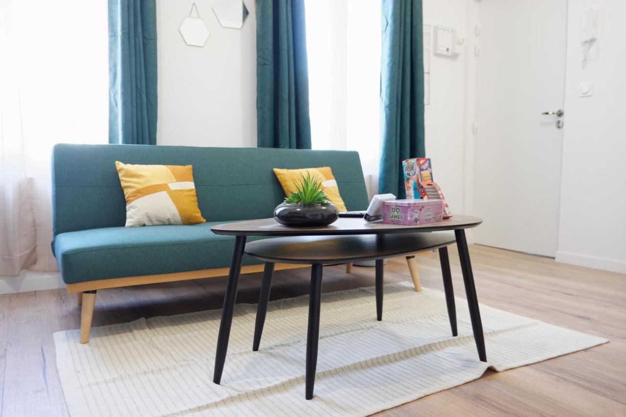 Apartmán L'Azur - 3 Personnes - Bureau & Wifi Perpignan Exteriér fotografie